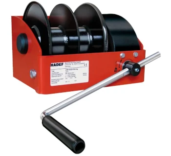 Hadef Handwinde mit Trennsteg 238/10 45 2 x 125 kg