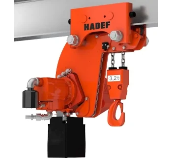 Hadef Druckluftkettenzug 28/06 AP 740 500 kg