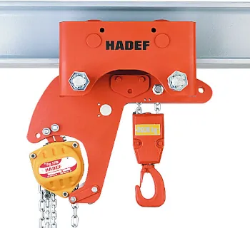 Hadef Flaschenzug 28/12 344 500 kg