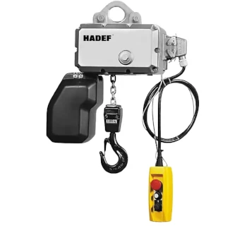 Hadef Elektrokettenzug 62/05 Hadef Elektrokettenzug 62/05 1 125 kg