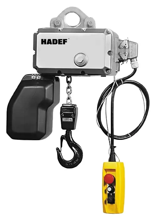 Hadef Elektrokettenzug 62/05 1 125 kg