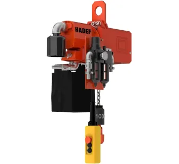Hadef Druckluftkettenzug 70/06 AP 740 500 kg