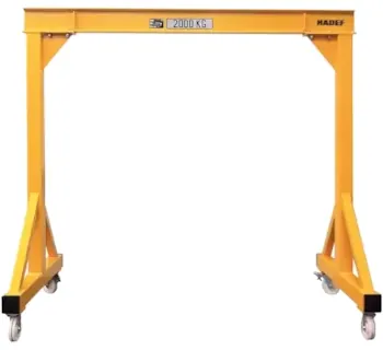 Hadef Bockkran 800 groß 573 500 kg