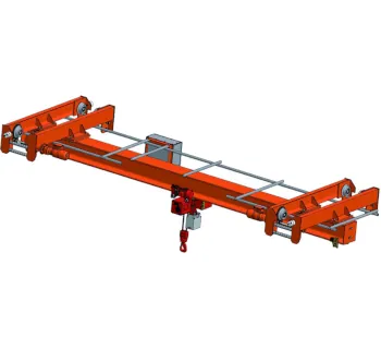 Hadef Deckenkran EDEE Hadef Deckenkran EDEE 967 1000 kg