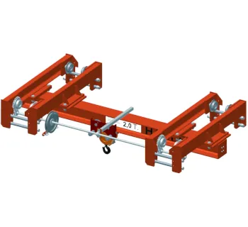 Hadef Deckenkran EDHH 967 1000 kg