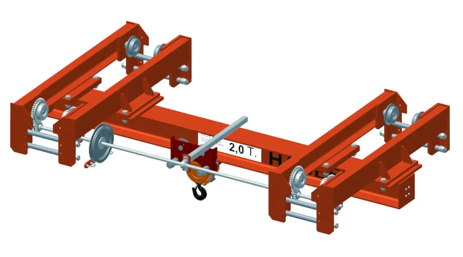 Hadef Deckenkran EDHH