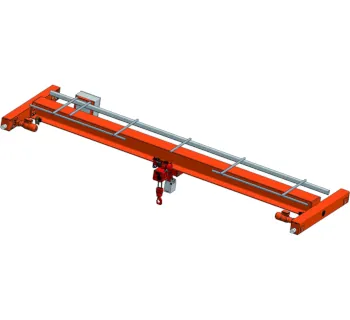 Hadef Brückenkran EEE 967 1000 kg