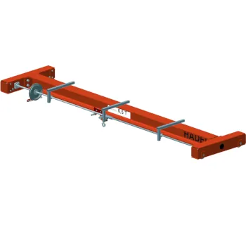 Hadef Brückenkran EHH 967 1000 kg