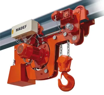 Hadef Elektrokettenzug 28/06EE Hadef Elektrokettenzug 28/06EE 1 500 kg