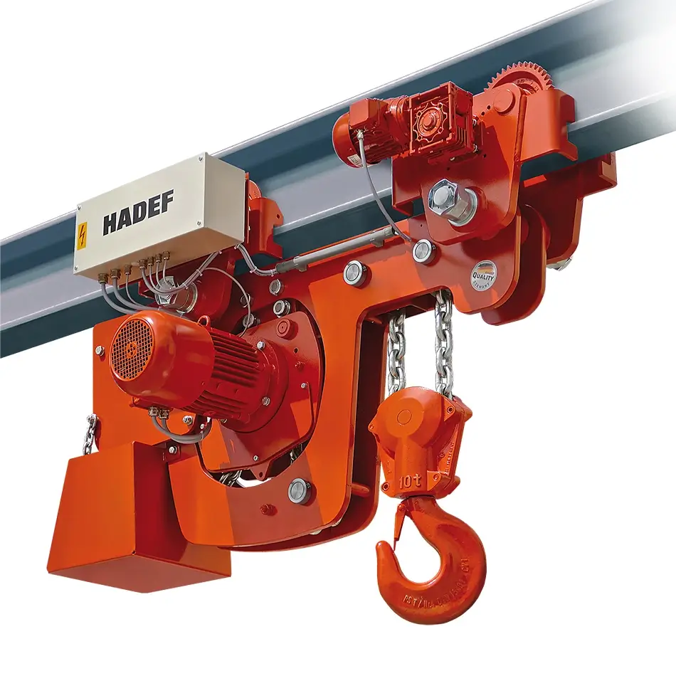 Hadef Elektrokettenzug 28/06EE 1 500 kg