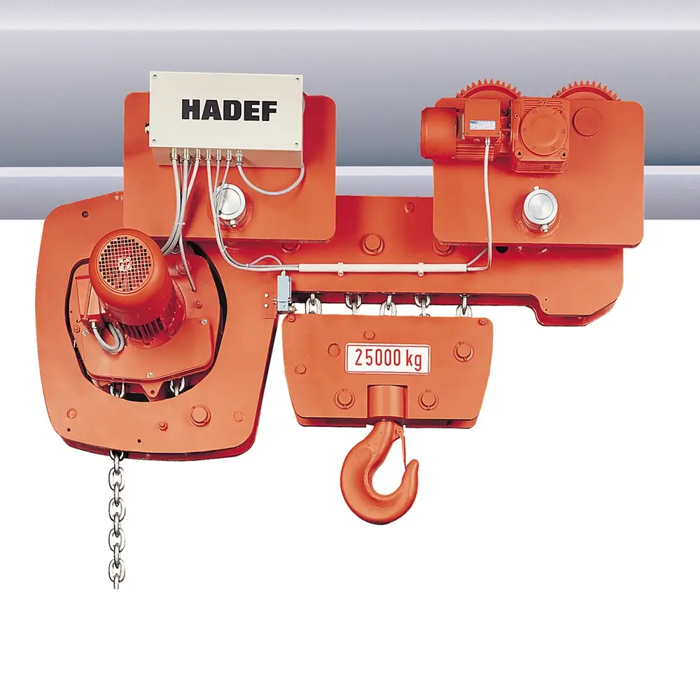 Elektrokettenzug 28/06EE 25000/5 Ansicht 1 Elektrokettenzug 28/06EE 25000/5 Ansicht 2