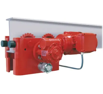 Hadef Elektrofahrwerk 22/90 E 1473 1000 kg