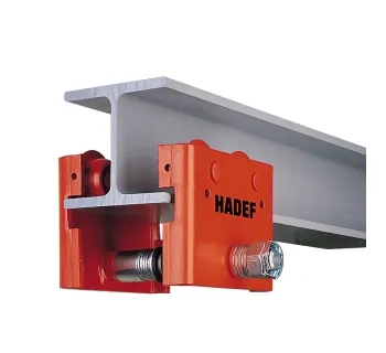 Hadef Rollfahrwerk 19/90 17 500 kg
