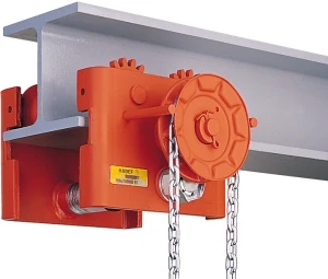 Hadef Haspelfahrwerk Figur 22/90 598 500 kg