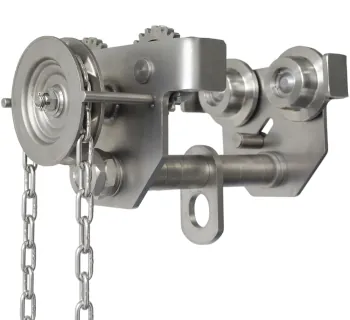 Hadef Haspelfahrwerk 18/25 H VA 598 250 kg