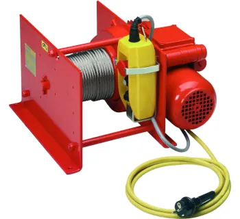 Hadef Elektroseilwinde Liftboy 43/86 E Hadef Elektroseilwinde Liftboy 43/86 E 135 125 kg