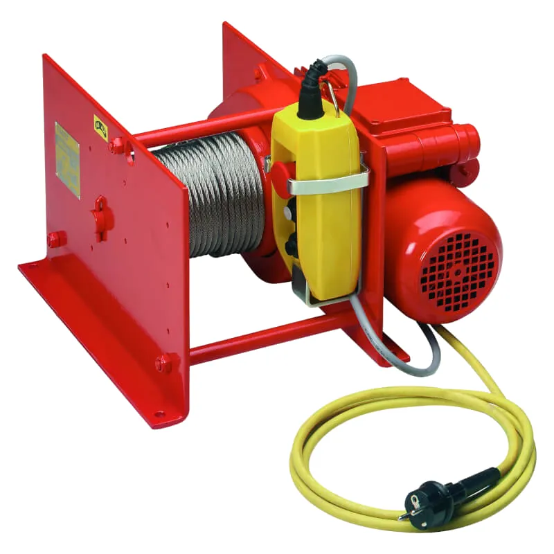 HADEF Elektroseilwinde Liftboy 43/86 E