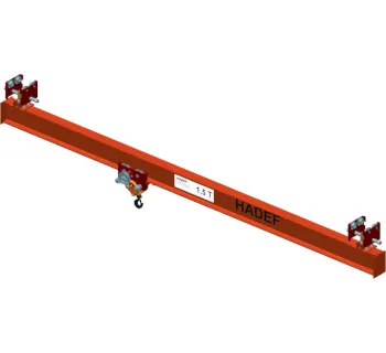 Hadef Deckenkran TA 967 250 kg