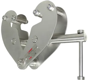 Hadef Trägerklammer 221/25 VA Hadef Trägerklammer 221/25 VA 1000
