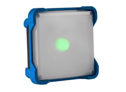 Hedi Arbeitsleuchte LEDCUBE AL35LEDN von hinten