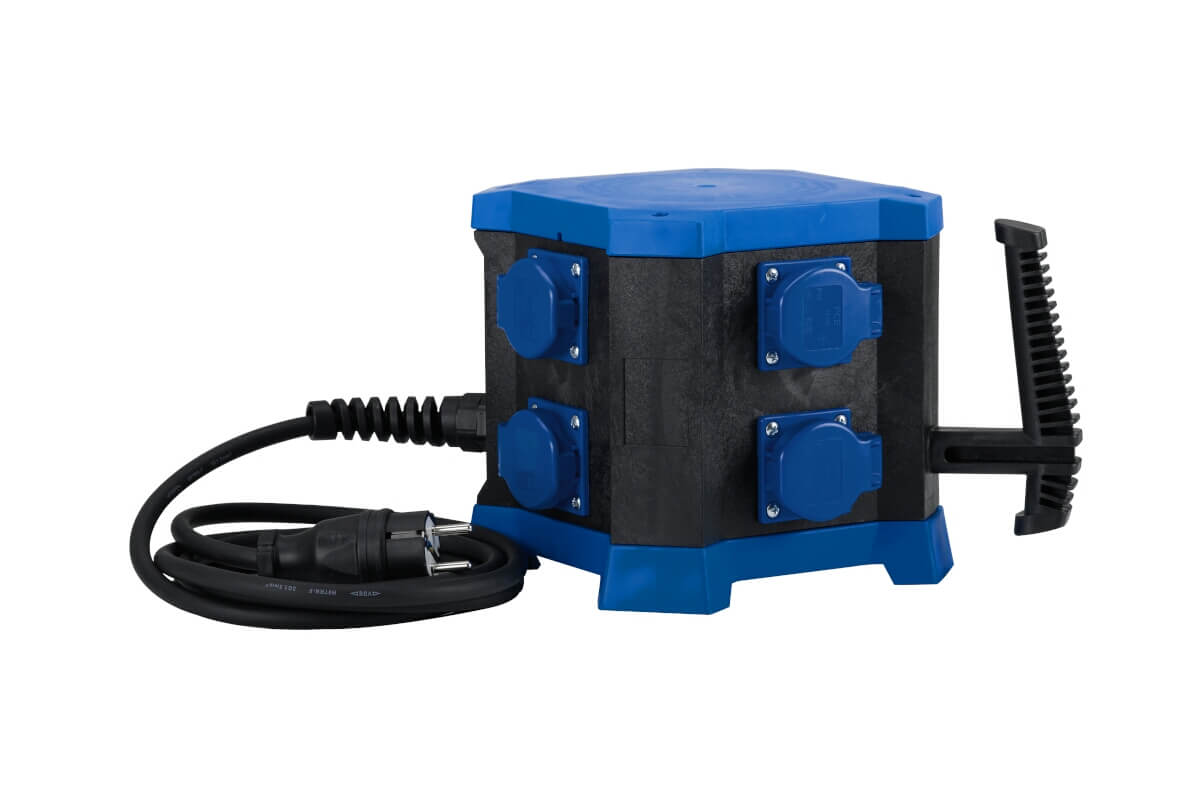 HEDI Mobiler Verteiler m.STATION 1091 8 Stück