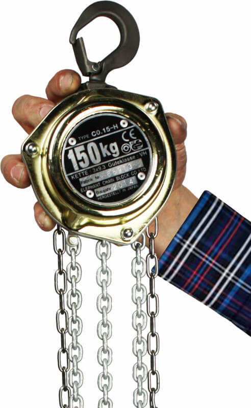 Elephant Handkettenzug Hoistman  150 