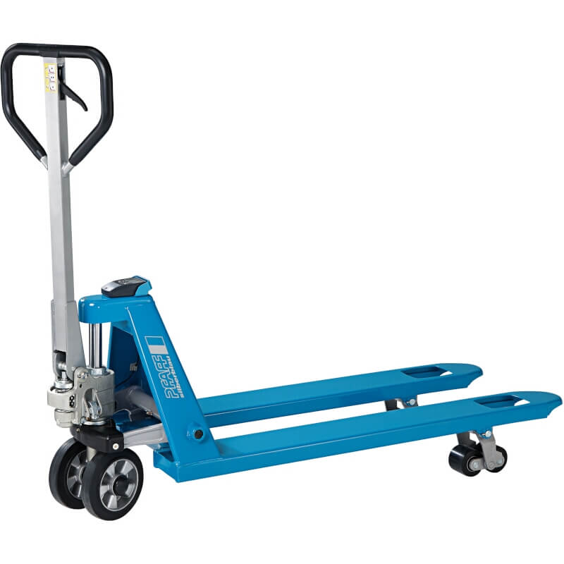Pfaff Hubwagen Mit Waage Hu W 20 Sl Silverline Tomanro
