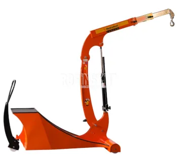 Hydrobull Kleinkrane mit Gegengewicht ITI  500 