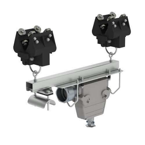 Wampfler Ideal-Steuerwagen steckbar 0270  0270 