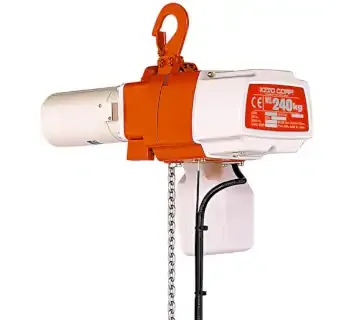 Kito Elektrokettenzug ED 1 60 kg