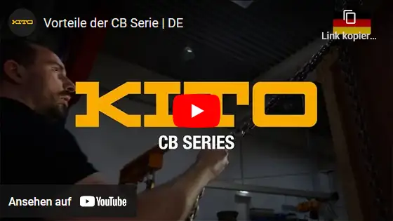 Video: Kito Flaschenzug CB