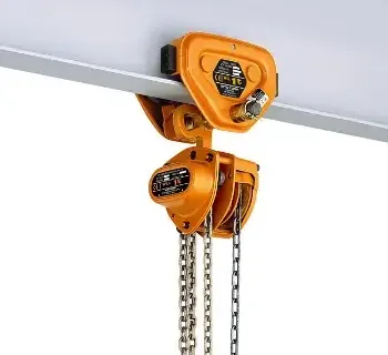 Kito Flaschenzug mit Fahrwerk CBS 344 500 kg