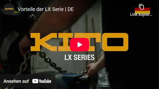 Video: Kito Ratschzug LX