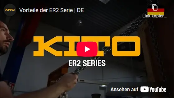 Video: Kito Elektrokettenzug ER