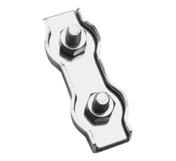 Kleinsorge Duplexklemmen Nr. 104, Niro  2.0 