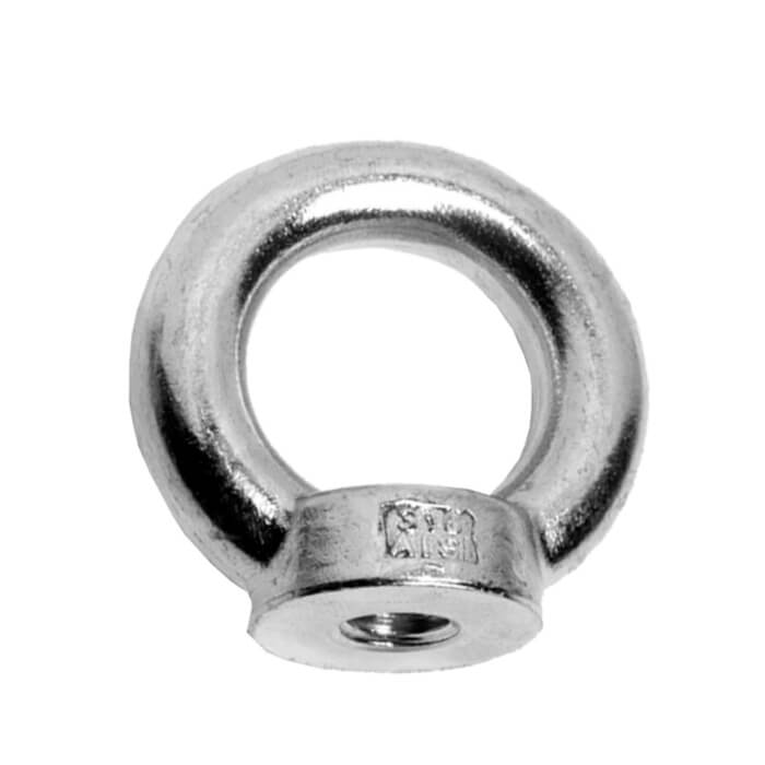 Kleinsorge Ringmuttern DIN 582 - Niro 1049 80 kg