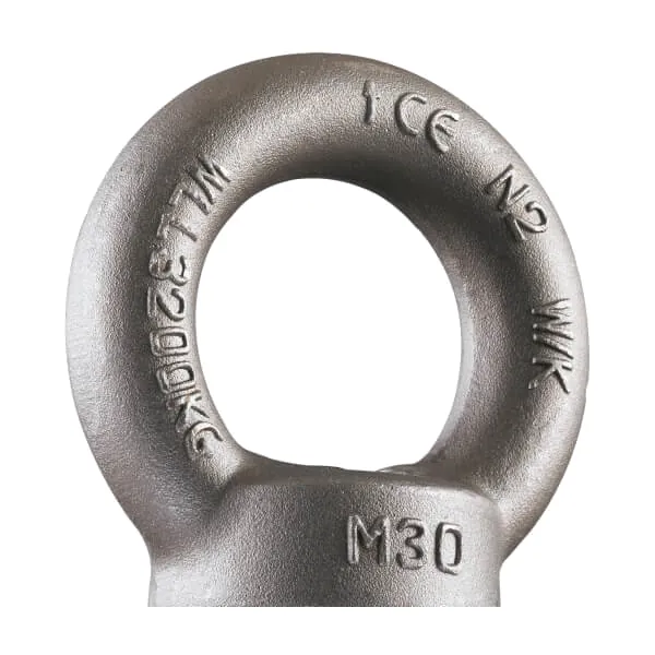 Kleinsorge Ringmuttern DIN 582 - C15E (Beispielansicht)