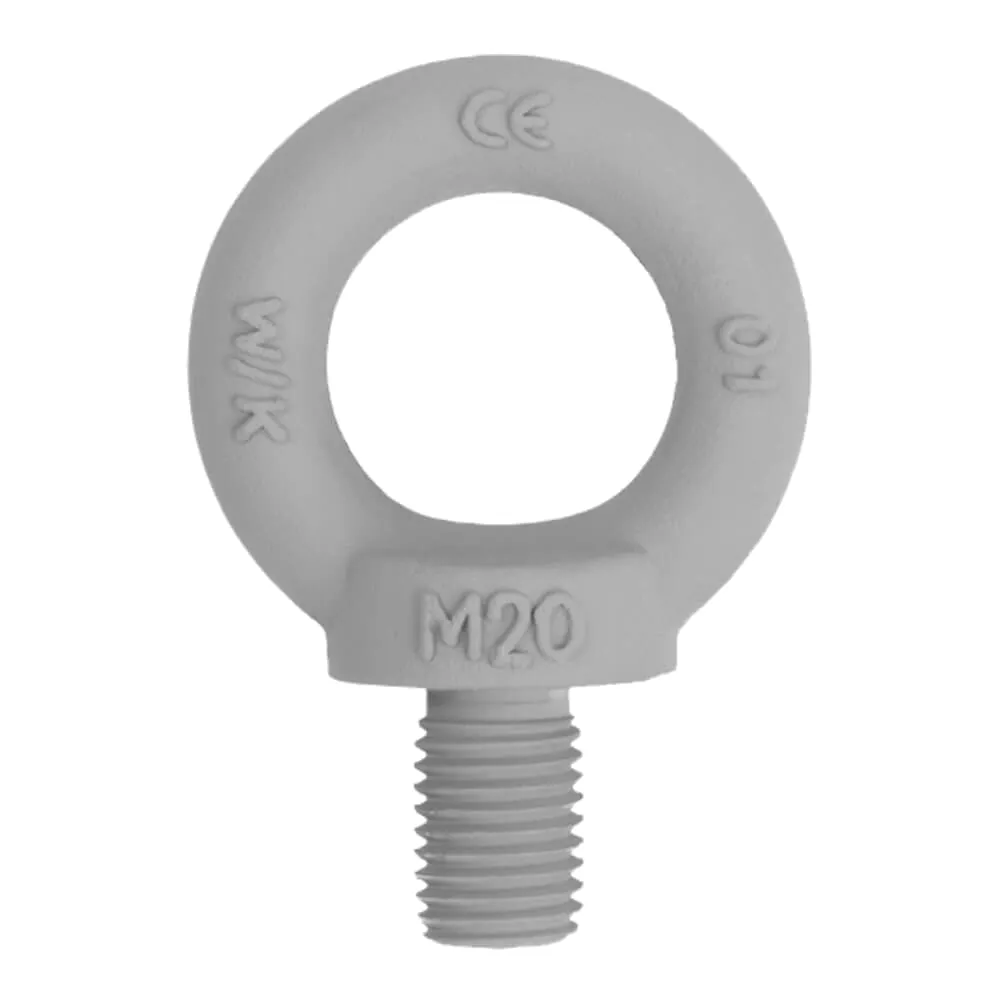 Kleinsorge WK-Ringschraube - C15, galvanisch verzinkt