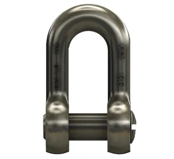 Kleinsorge Schäkel mit Schlitzbolzen, Form B  400 