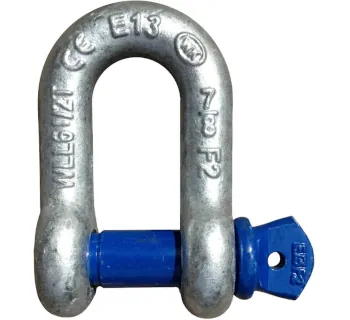 Kleinsorge Schäkel gerade, mit Augenbolzen  500 