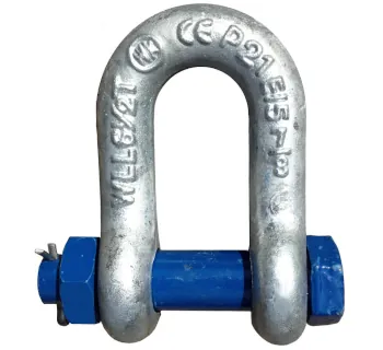 Kleinsorge Schäkel gerade mit Sicherung  500 