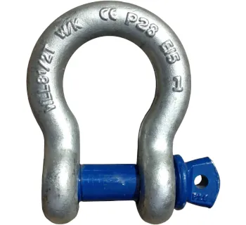 Kleinsorge Schäkel geschweift  500 