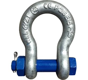 Kleinsorge Schäkel geschweift mit Sicherung  500 