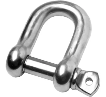 Kleinsorge Schäkel, gerade, Niro  160 