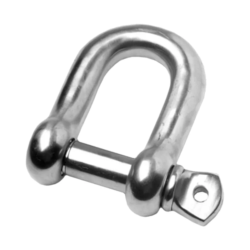 Kleinsorge Schäkel, gerade, Niro