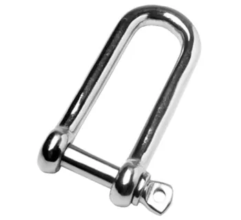 Kleinsorge Schäkel, lang, Niro  160 