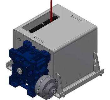 Köster Akkuschrauberwinde WA 250   250 