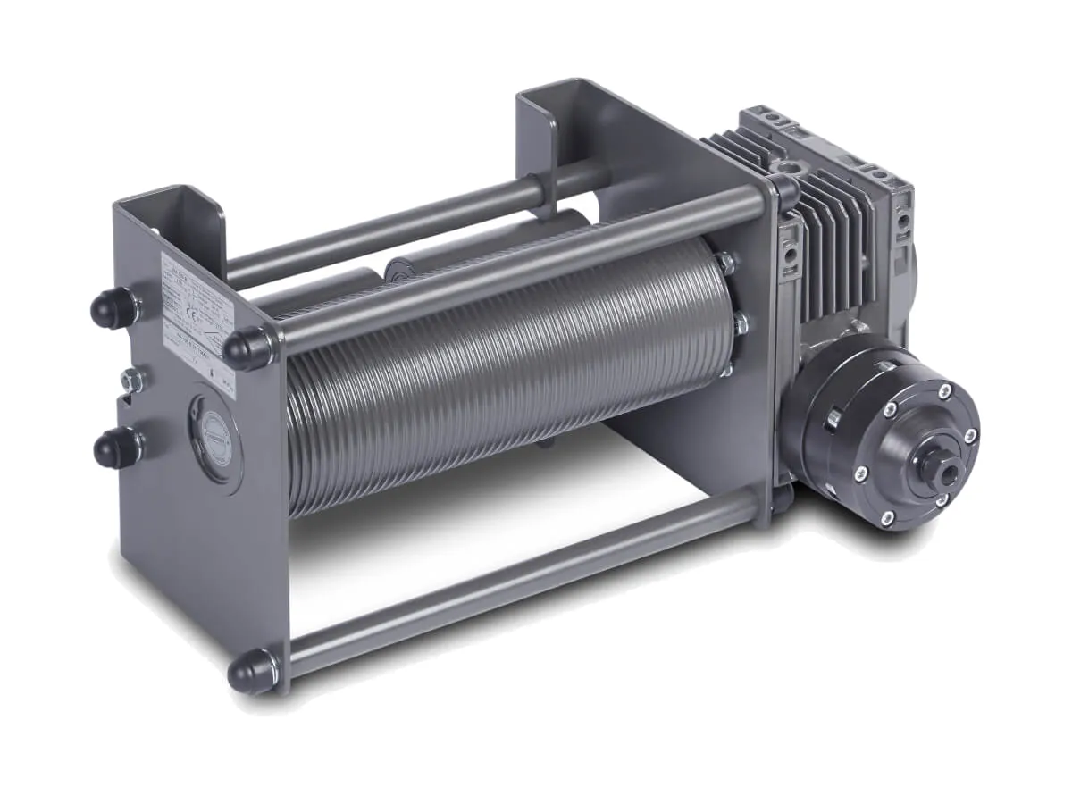 Köster Akkuschrauberwinde WA (Beispielabbildung)