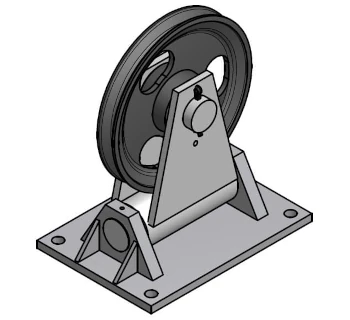 Köster Schwenkbare Seilrollen WZ Köster Schwenkbare Seilrollen WZ 5