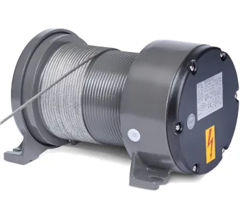 Köster Elektroseilwinde WE Köster Elektroseilwinde WE 135 100 kg